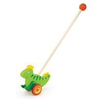 dinozaurai zaislai - Viga Push Toy Dinosaur 50963 - 2 nuotrauka
