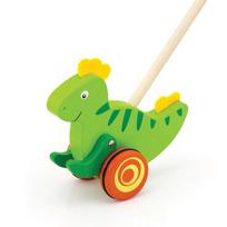 dinozaurai zaislai - Viga Push Toy Dinosaur 50963 - 3 nuotrauka