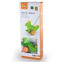dinozaurai zaislai - Viga Push Toy Dinosaur 50963 - 4 nuotrauka