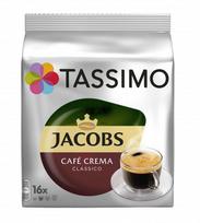 Tassimo Jacobs Caffè Crema Classico XL 132,8 g (16 kapsulių)