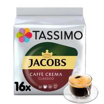 tassimo bosch - Tassimo Jacobs Caffè Crema Classico XL 132,8 g (16 kapsulių) - 2 nuotrauka