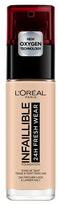 Loreal Infaillible 24H makiažo pagrindas - 120 Vanilla