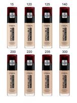 loreal pudra - Loreal Infaillible 24H makiažo pagrindas - 120 Vanilla - 4 nuotrauka