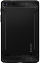 samsung galaxy tab 8 - Spigen Rugged Armor Case With S Pen For Samsung Galaxy Tab A 8.0 2019 Black - 2 nuotrauka