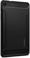 samsung galaxy tab 8 - Spigen Rugged Armor Case With S Pen For Samsung Galaxy Tab A 8.0 2019 Black - 3 nuotrauka