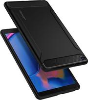 samsung galaxy tab 8 - Spigen Rugged Armor Case With S Pen For Samsung Galaxy Tab A 8.0 2019 Black - 5 nuotrauka