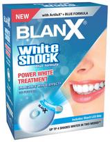 dantu balinimo rinkinys - BLANX intensyviai balinanti dantų pasta WHITE SHOCK INTENSIVE WHITENING TREATMENT, 50 ml+LED kapa, 1 vnt. - 2 nuotrauka