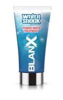 dantu balinimo rinkinys - BLANX intensyviai balinanti dantų pasta WHITE SHOCK INTENSIVE WHITENING TREATMENT, 50 ml+LED kapa, 1 vnt. - 4 nuotrauka