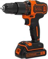Black & Decker BDCHD18-QW, 18V, 1x1,5Ah, 40Nm