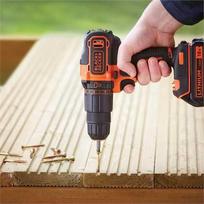 impact suktuvas - Black & Decker BDCHD18-QW, 18V, 1x1,5Ah, 40Nm - 3 nuotrauka