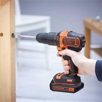 impact suktuvas - Black & Decker BDCHD18-QW, 18V, 1x1,5Ah, 40Nm - 4 nuotrauka