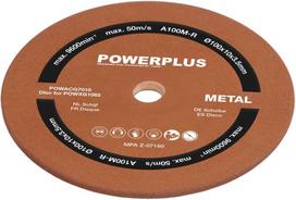 grandiniu diskas - PowerPlus POWACG7010, Ø100x10x3.5 mm - 1 nuotrauka