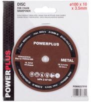 grandiniu diskas - PowerPlus POWACG7010, Ø100x10x3.5 mm - 2 nuotrauka