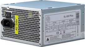 power supply 12v ac - INTER-TECH IT-SL500 AC 230V, 50/60Hz, DC 3.3/5/±12V, 500W, Retail, Passive PFC, 1x120 - 2 nuotrauka