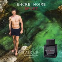 kvepalai noir - Lalique Encre Noire Sport 100ml EDT - 3 nuotrauka