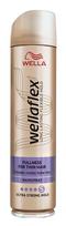 Pilnumo suteikiantis plaukų lakas Wellaflex Fullness to Thin Ultra Strong Hold 250 ml