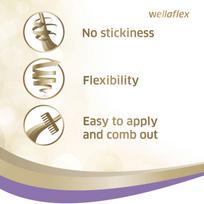 wellaflex lakas - Pilnumo suteikiantis plaukų lakas Wellaflex Fullness to Thin Ultra Strong Hold 250 ml - 6 nuotrauka