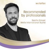 wellaflex lakas - Pilnumo suteikiantis plaukų lakas Wellaflex Fullness to Thin Ultra Strong Hold 250 ml - 9 nuotrauka