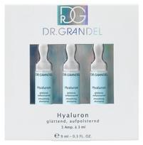  DR. GRANDEL aktyvaus koncentrato ampulės HYALURON, 3 vnt., 3 ml