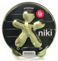 Mr&Mrs Fragrance automobilio oro gaiviklis Niki Oriental