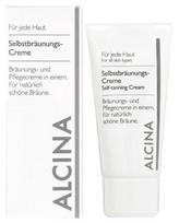 Alcina Self-Tanning Cream savaiminio įdegio kremas 50 ml.