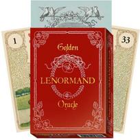 Taro Kortos Golden Lenormand
