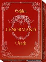 lenormand kortos - Taro Kortos Golden Lenormand - 2 nuotrauka
