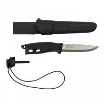 ugnies skeltuvas - Morakniv Companion Spark Camper/scout Juoda - 1 nuotrauka