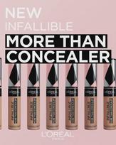 loreal paris concealer - Loreal Infallible More Than Concealer maskuoklis 11 ml. - 327 Cashmere - 4 nuotrauka