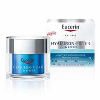 eucerin naktinis kremas hyaluron filler - Eucerin Hyaluron Filler Ultra Light, 50 ml - 1 nuotrauka