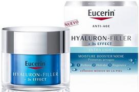 eucerin naktinis kremas hyaluron filler - Eucerin Hyaluron Filler Ultra Light, 50 ml - 2 nuotrauka