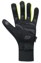 aprangos dviratininkam - Force Ultra Tech Full Gloves Yellow/Black XL - 3 nuotrauka