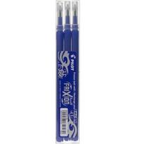 tusinuku serdeles - Šerdelės Pilot Frixion Ball, 0.7 mm, mėlynos, 3 vnt - 1 nuotrauka