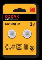 Kodak CR1220 Single-use battery Lithium, ELEKDK30417717