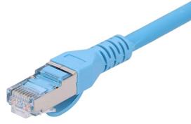 cat 6a kabelis - LogiLink CAT 6a S/FTP Cable Blue 10m - 2 nuotrauka