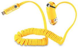 Remax RCC211 Cutie Car Charger Yellow