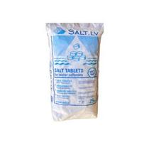 minkstinanti druska - Vandenį minkštinanti druska SALT.LV, tabletėmis, 25 kg - 1 nuotrauka