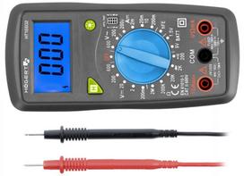 multimetras - HÖGERT Digital Universal Multimeter - 2 nuotrauka
