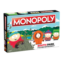 south park - Hasbro Monopoly: South Park - 1 nuotrauka