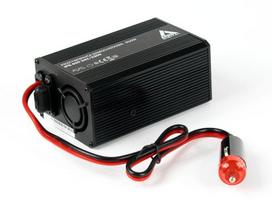 24v inverteris - DC/AC AZO Digital IPS-400W 24/230V 400W - 2 nuotrauka