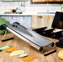 slicer pjaustykle -  King Hoff Mandoline Slicer, 140 mm - 2 nuotrauka