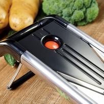 slicer pjaustykle -  King Hoff Mandoline Slicer, 140 mm - 4 nuotrauka
