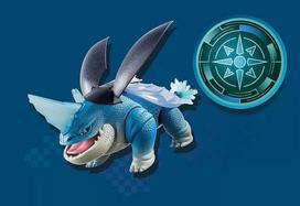 playmobil dragons - Playmobil Dragons Nine Realms: Plowhorn & D'Angelo 71082 - 3 nuotrauka