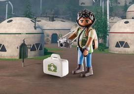 playmobil dragons - Playmobil Dragons Nine Realms: Plowhorn & D'Angelo 71082 - 4 nuotrauka