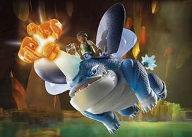 playmobil dragons - Playmobil Dragons Nine Realms: Plowhorn & D'Angelo 71082 - 6 nuotrauka