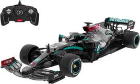 f1 1 18 -  Rastar Mercedes AMG F1 W11 EQ 98500, 317 mm - 1 nuotrauka