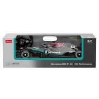 f1 1 18 -  Rastar Mercedes AMG F1 W11 EQ 98500, 317 mm - 5 nuotrauka