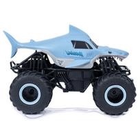 monster jam megalodon - Žaislinis automobilis Monster Jam 1:24 Monster Megalodon Truck - 4 nuotrauka
