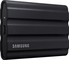 ssd isorinis - Samsung T7 Shield 1TB SSD Black (Juodas) - 2 nuotrauka