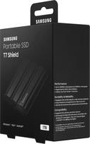 ssd isorinis - Samsung T7 Shield 1TB SSD Black (Juodas) - 8 nuotrauka